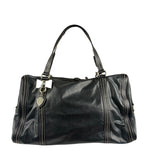 Gucci Bicolor Leather Duchessa Boston Bag
