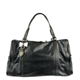 Gucci Bicolor Leather Duchessa Boston Bag