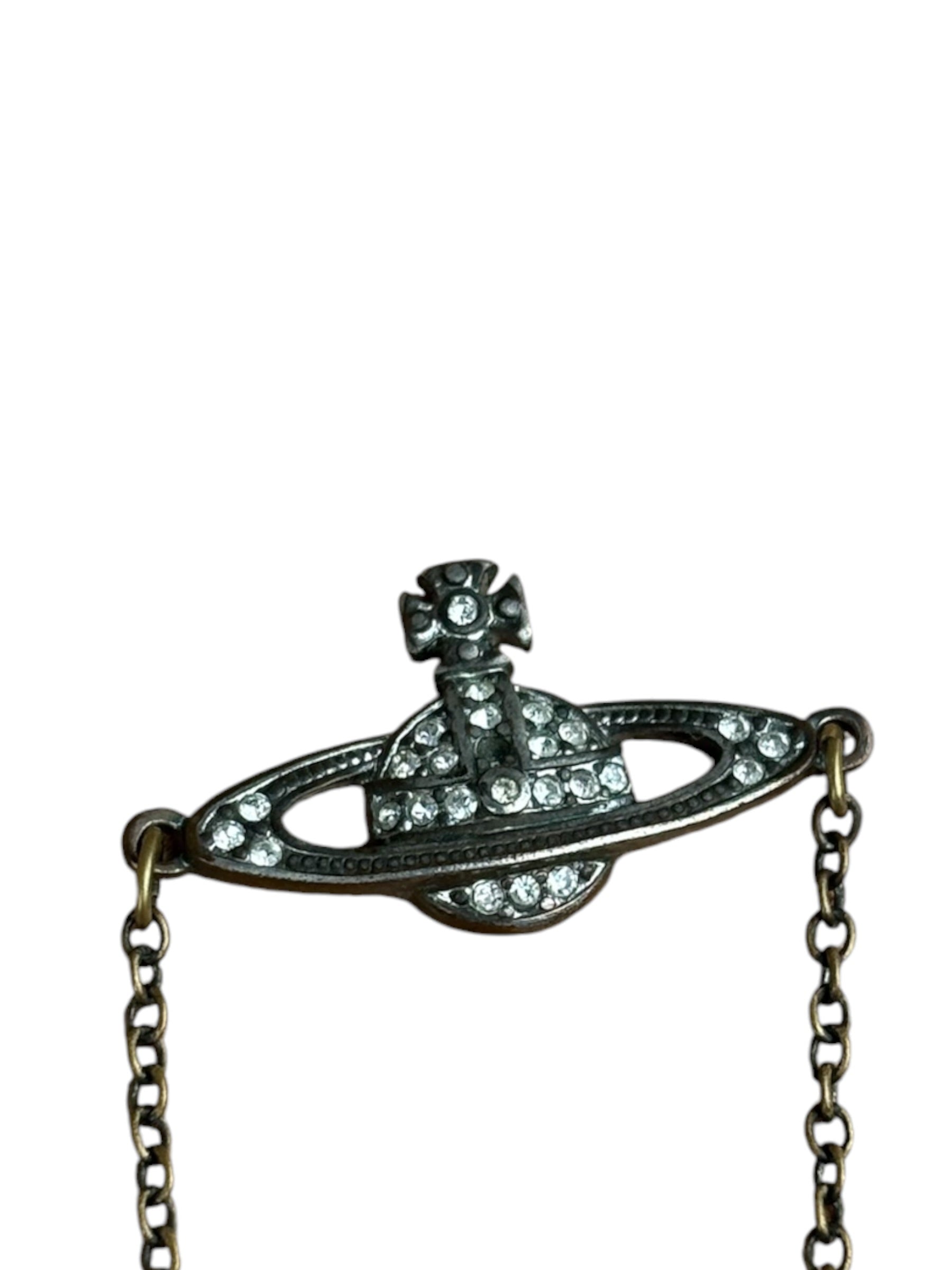 Vivienne Westwood Mini Bas relief Orb Bracelet