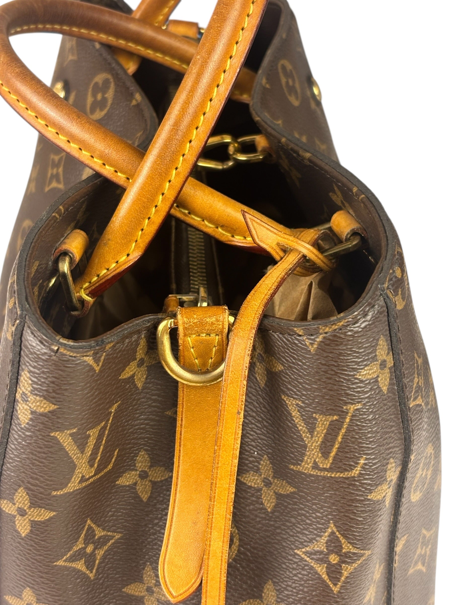 Louis Vuitton Monogram Montaigne Handbag PM