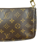 Louis Vuitton Leather Monogram Pochette