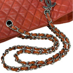 Chanel Quilted Lambskin In The Business North/South Tote 2010