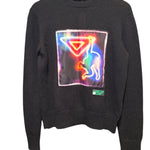 Prada Graphic Wool Sweater