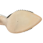 YSL Gippy Crystal Mesh Stilettos