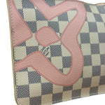 Louis Vuitton Limited Edition Pink Damier Azur Tahitienne Neverfull GM
