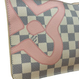 Louis Vuitton Limited Edition Pink Damier Azur Tahitienne Neverfull GM
