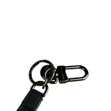 Louis Vuitton Monogram Eclipse Dragonne Keychain