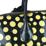 Louis Vuitton x Yayoi Kusama Infinity Dots Lockit Hand Bag MM