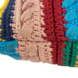 Gucci Horsebit Striped Crochet Tote Bag