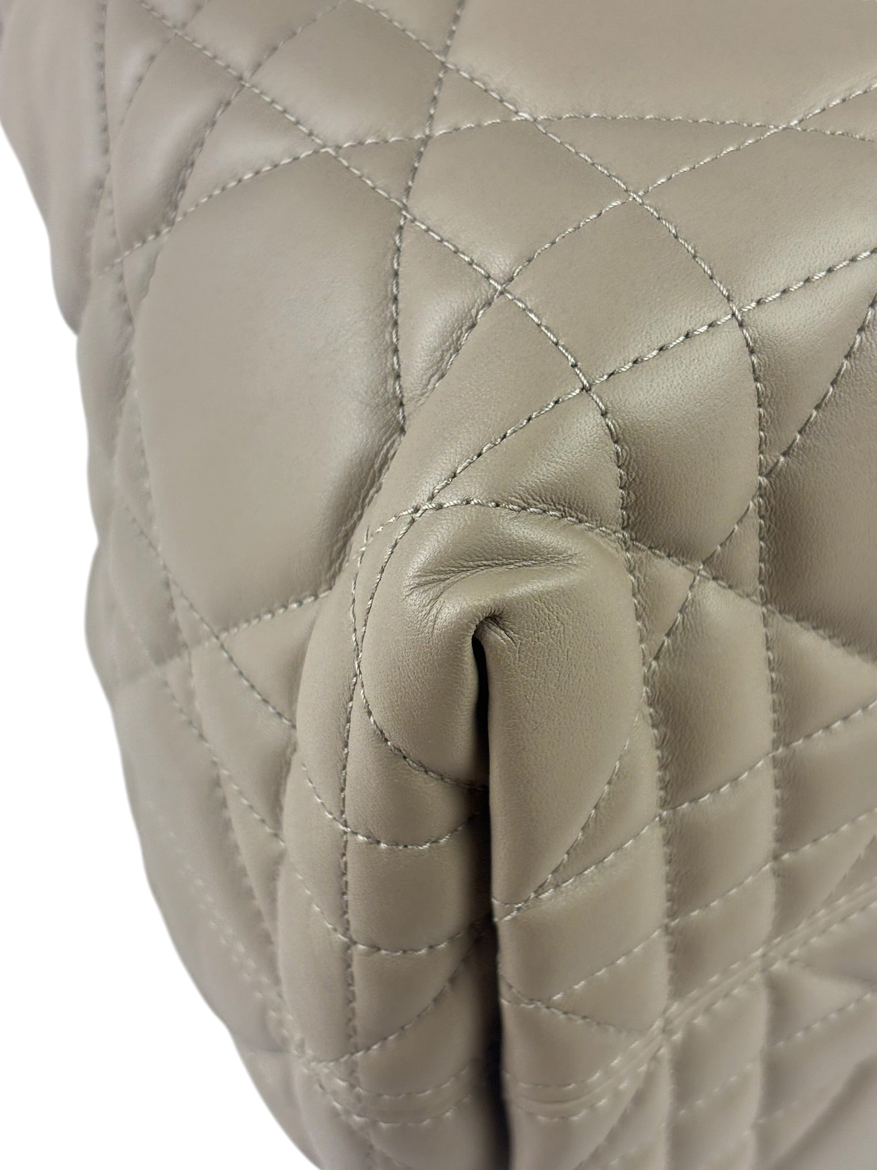 Christian Dior Calfskin Macrocannage Toujours Handbag