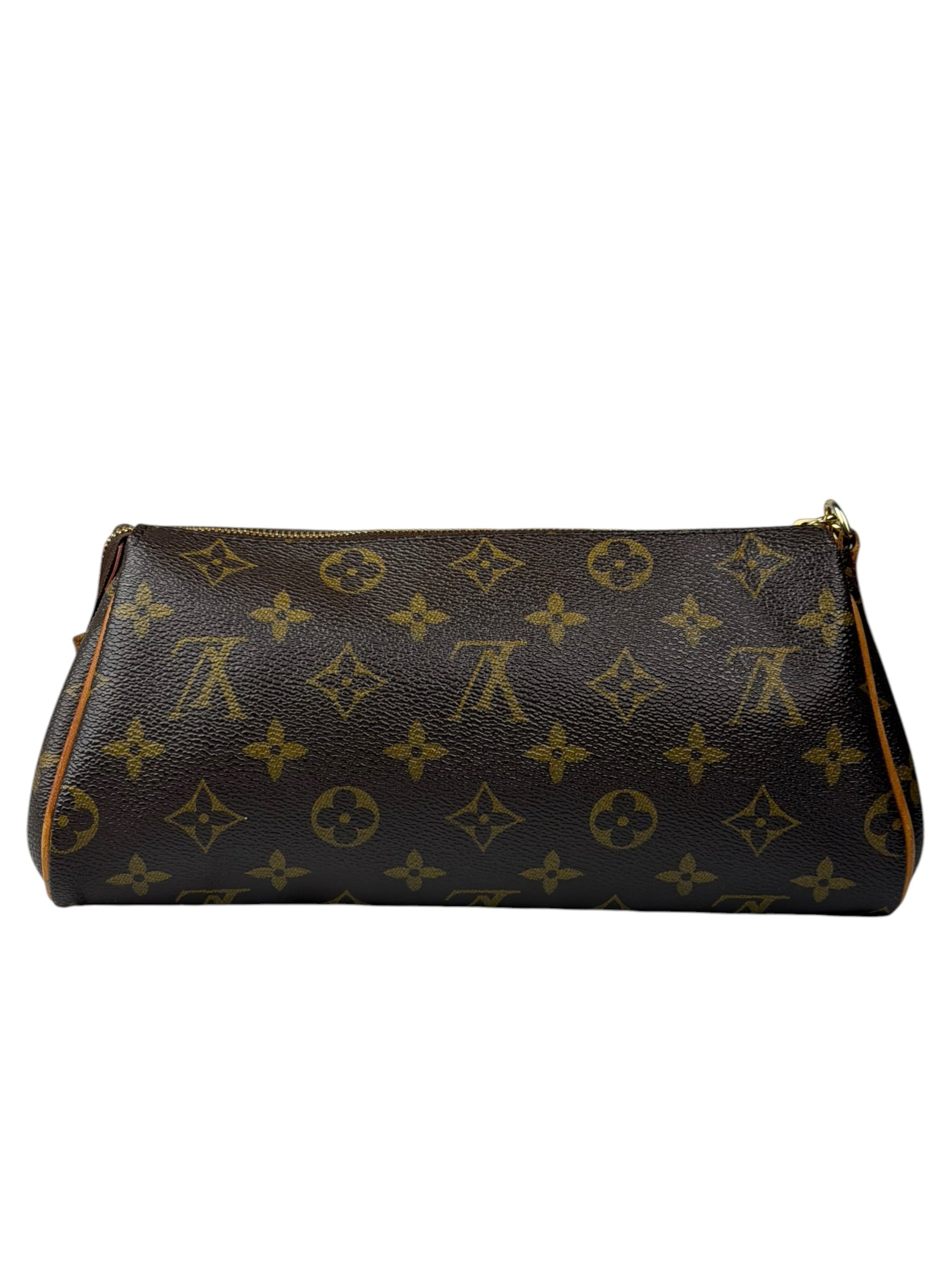 Louis Vuitton Monogram Chain Eva Pochette