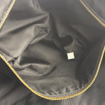 Prada Green/Black Nylon Tessuto Stampato Shoulder Bag