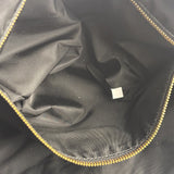 Prada Green/Black Nylon Tessuto Stampato Shoulder Bag