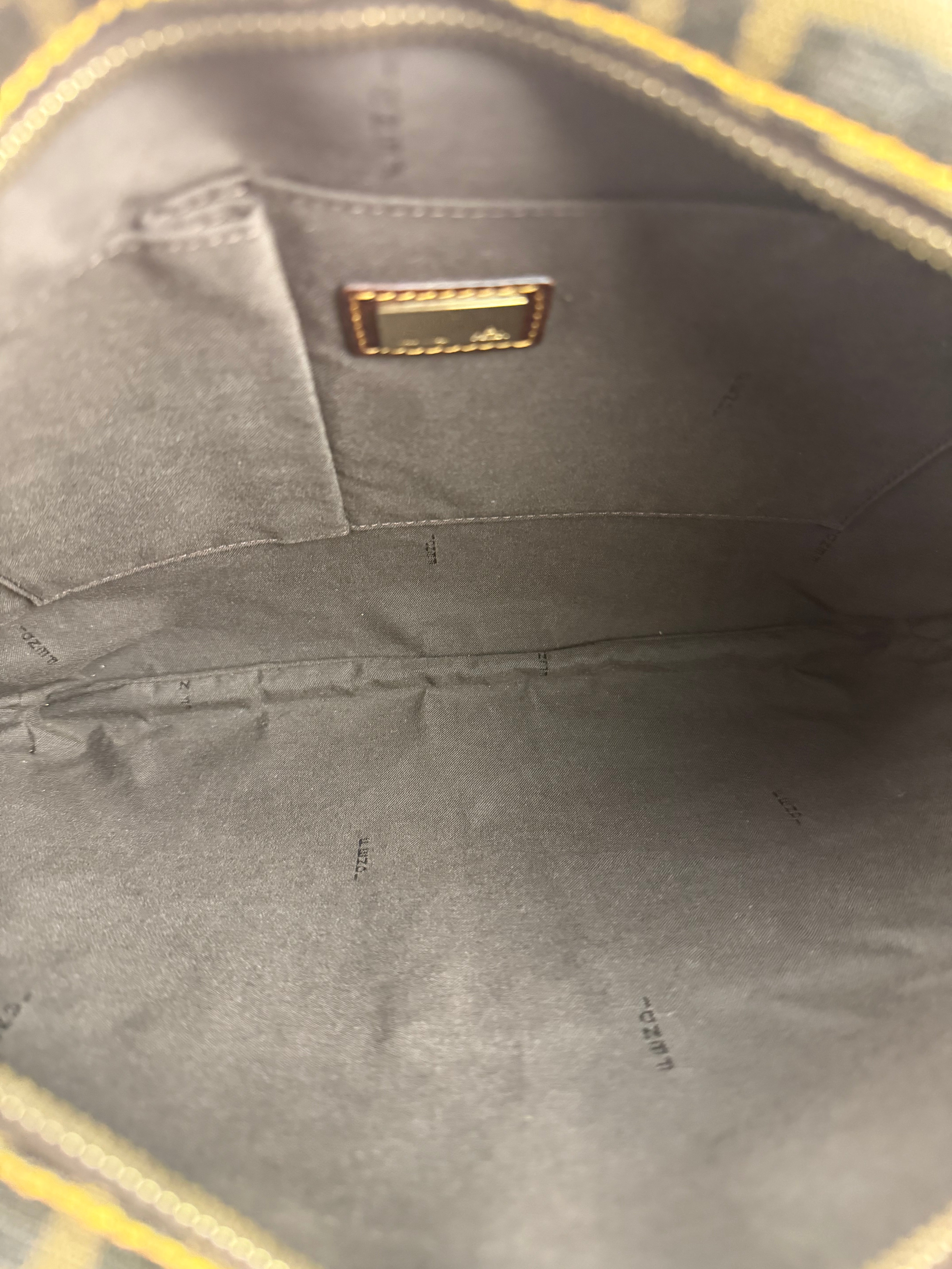 Fendi Zucca Combination Crossbody Bag