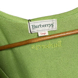 Burberry Striped Button-Up Sweater Vest