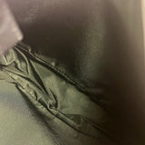 Prada Vintage Dark Grey Wool Pochette