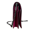 Coach Pink Hayden Foldover Crossbody Chain Bag