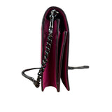 Coach Pink Hayden Foldover Crossbody Chain Bag