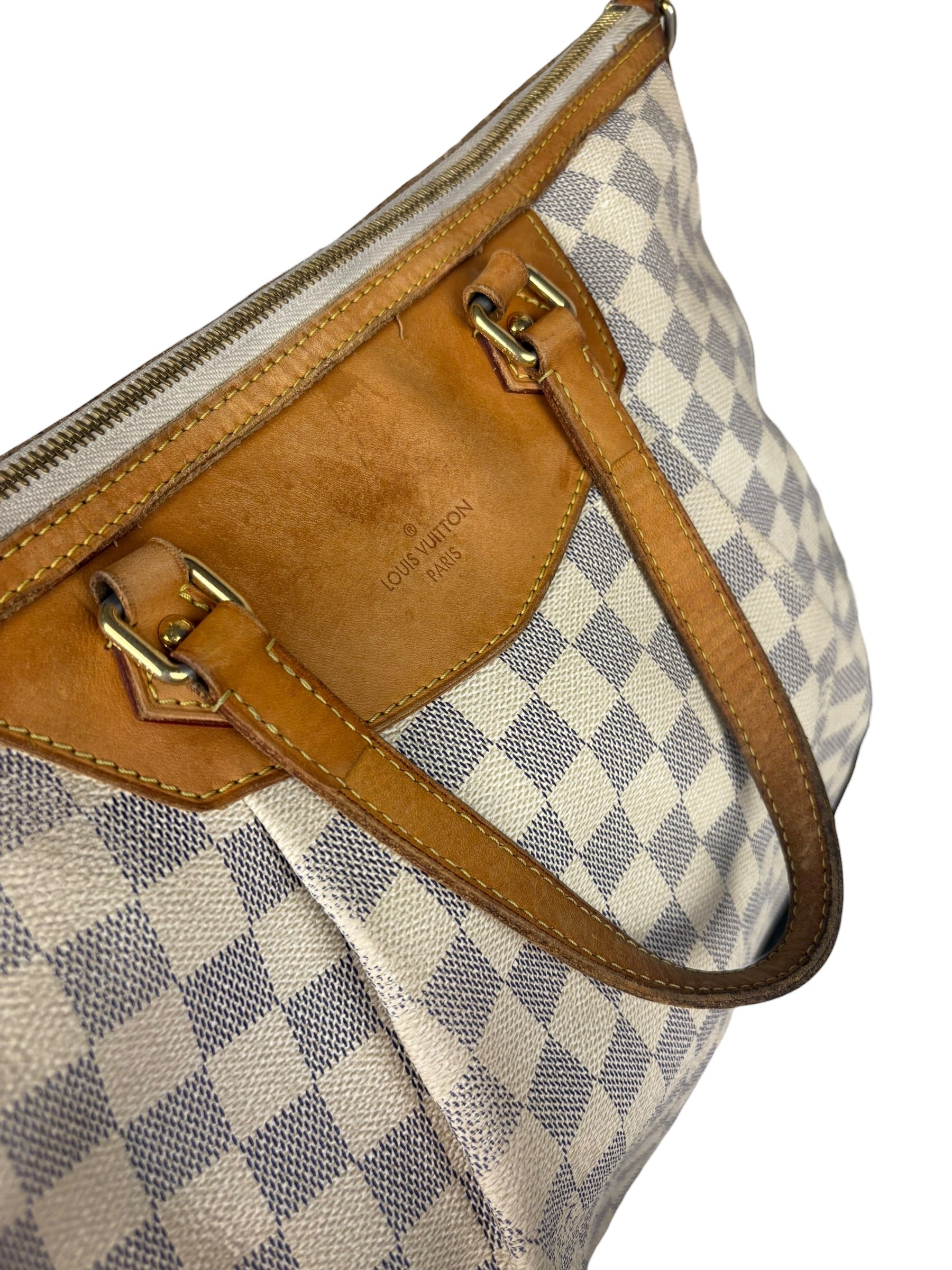 Louis Vuitton Damier Azur Siracusa GM
