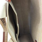 Chloé Canvas Beige/Brown Medium Woody Tote