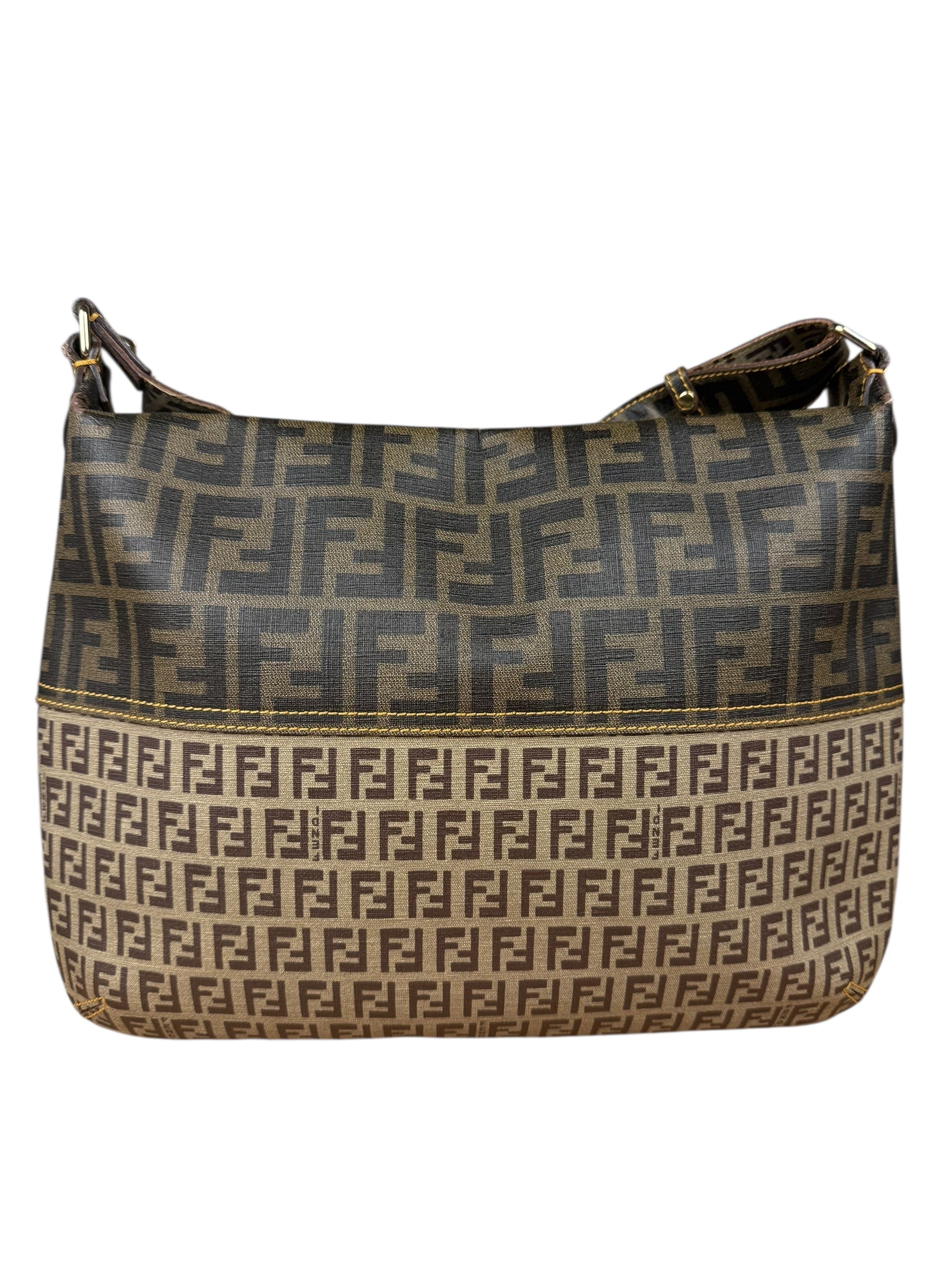 Fendi Zucca Combination Crossbody Bag