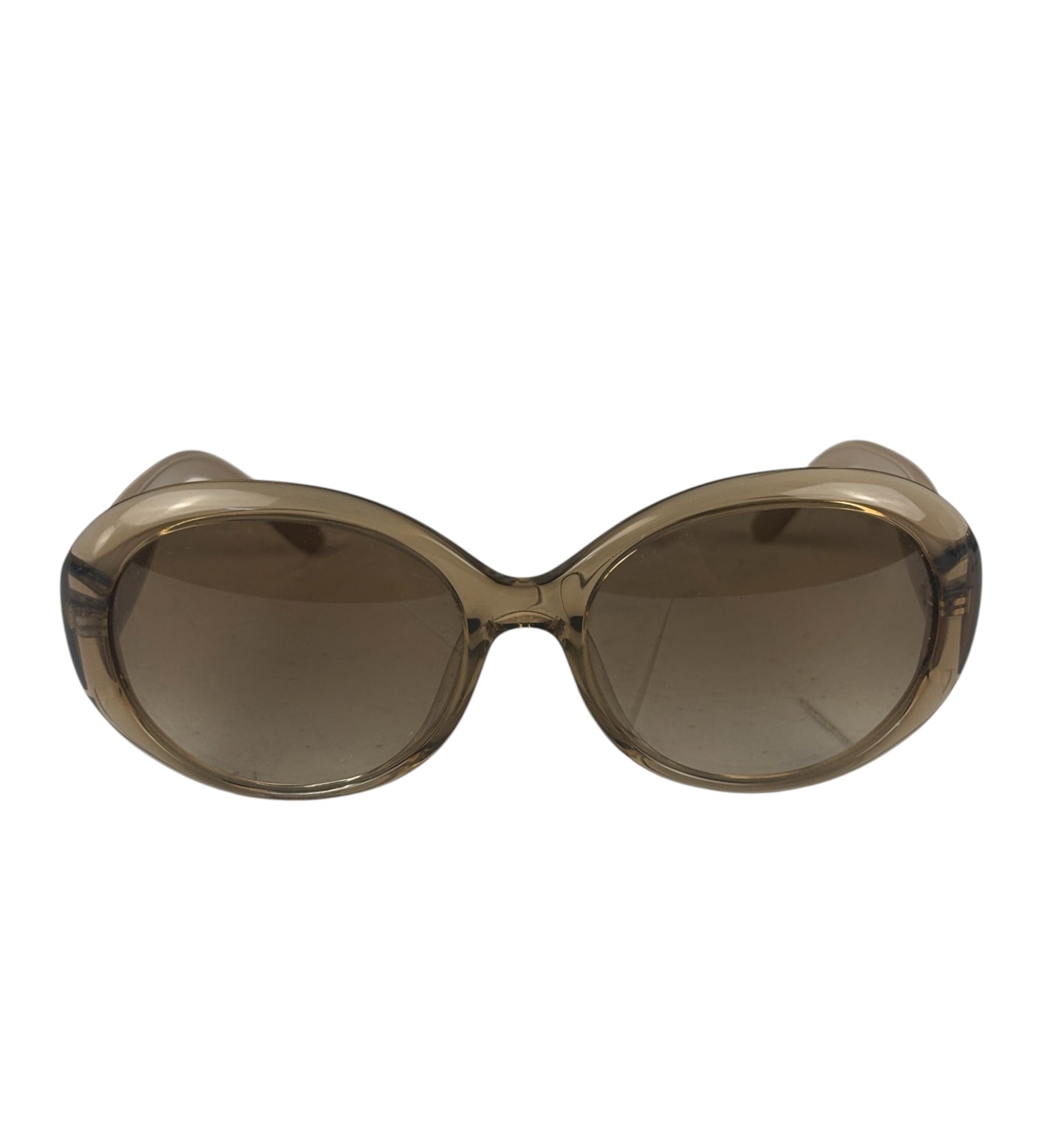 Loewe Vintage Brown Floral Sunglasses