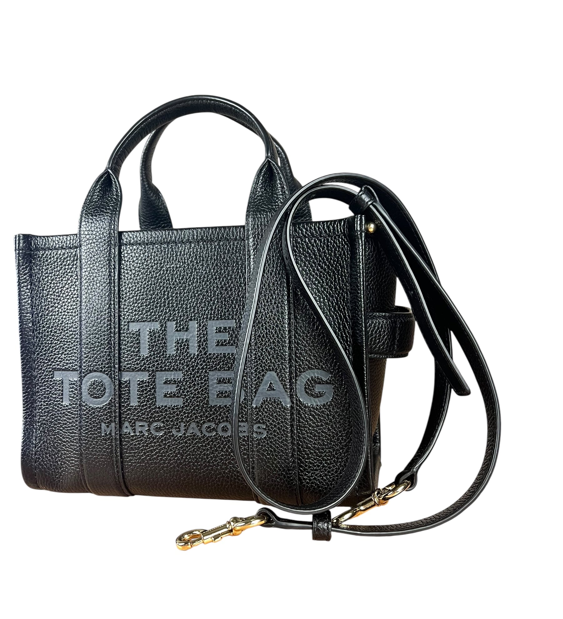 Marc Jacobs The Tote Bag S Black