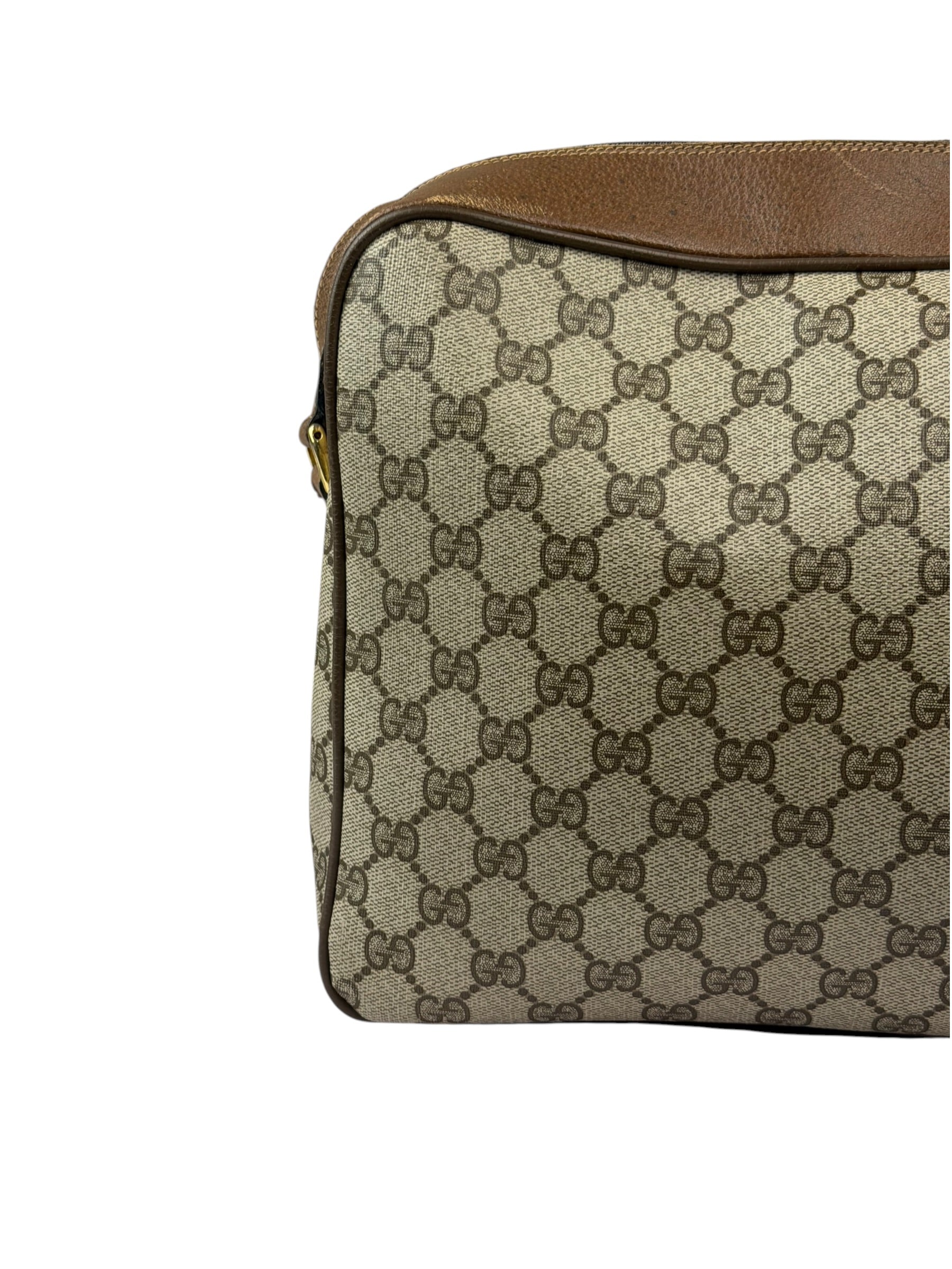 Gucci Vintage GG Supreme Ophidia Crossbody Bag