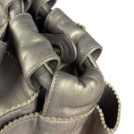 Loewe Metallic Gold Nappa Aire Leather Handbag