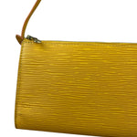 Louis Vuitton Yellow Epi Pochette