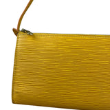 Louis Vuitton Yellow Epi Pochette