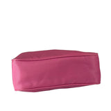 Prada Pink Tessuto Nylon Pochette