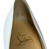 Christian Louboutin Kate Pumps White Nappa Leather