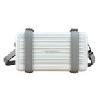 Rimowa Personal Polycarbonate Crossbody Clutch White