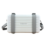 Rimowa Personal Polycarbonate Crossbody Clutch White
