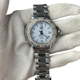 Tag Heuer Formula 1 Lavender Dial Diamond Bezel