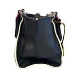 Fendi Black Leather 3 Jours Two-Way Bag
