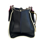 Fendi Black Leather 3 Jours Two-Way Bag
