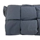 Bottega Veneta Navy Blue Padded tech Cassette Shoulder/Crossbody Bag
