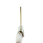Louis Vuitton White Leather New Wave Multi Crossbody Pochette