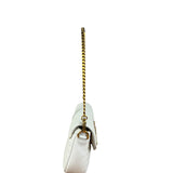 Louis Vuitton White Leather New Wave Multi Crossbody Pochette
