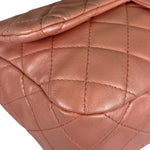 Chanel Pink Quilted Lambskin Precious Jewel Flap Bag 2010