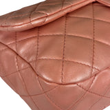 Chanel Pink Quilted Lambskin Precious Jewel Flap Bag 2010
