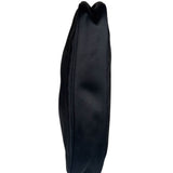 Prada Vintage Satin Black Pochette