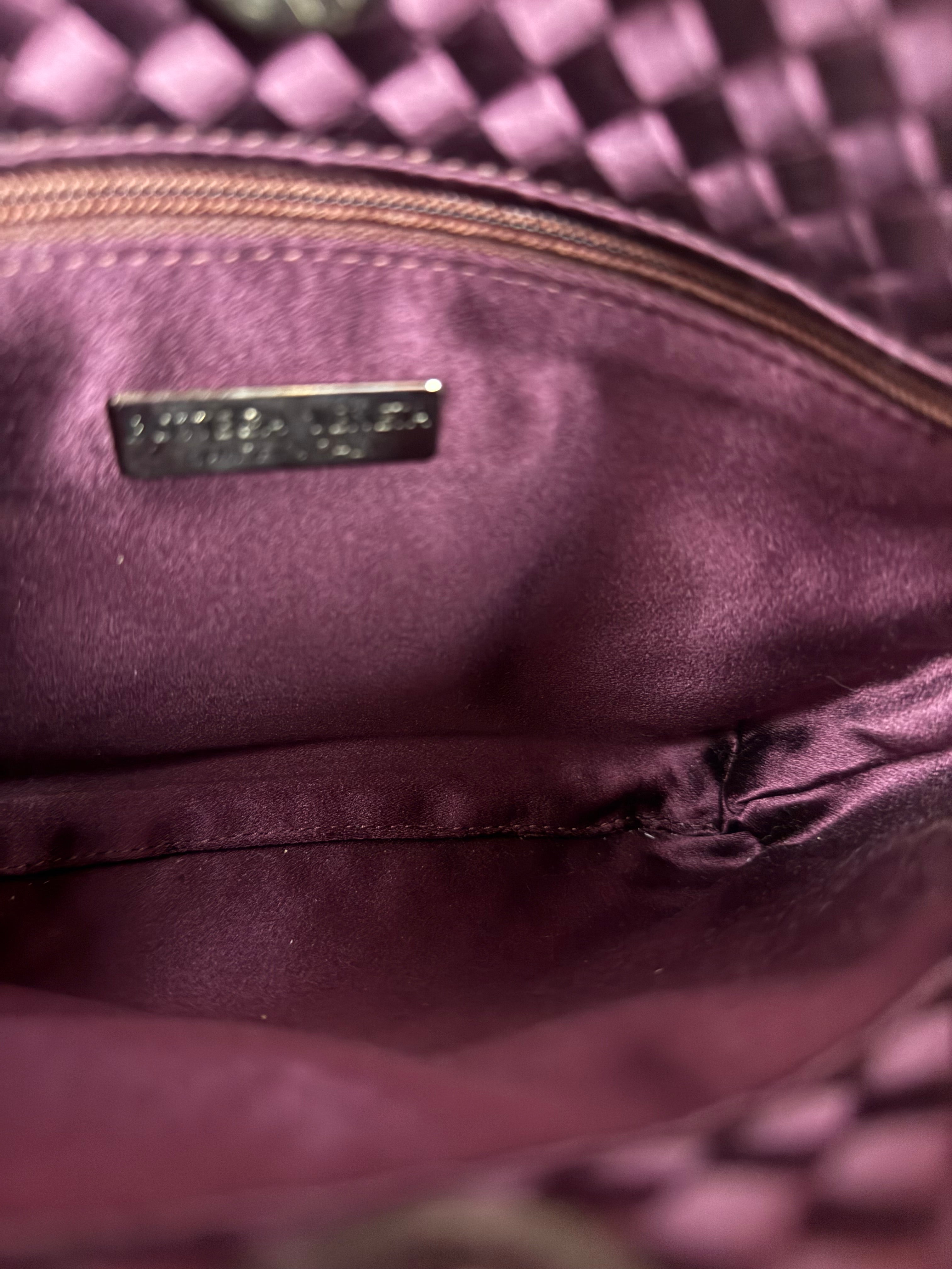 Bottega Veneta Mini Loop Intrecciato Shoulder Bag