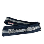 Christian Dior x Kenny Scharf Navy Twilly Scarf