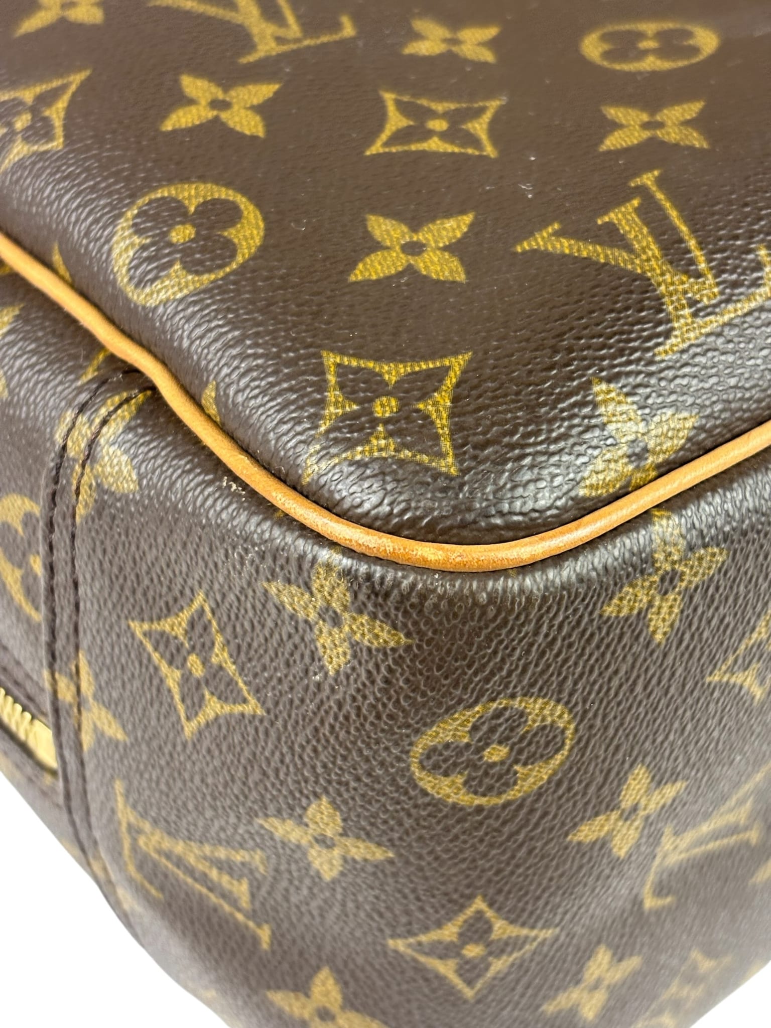 Louis Vuitton Monogram Deauville Handbag
