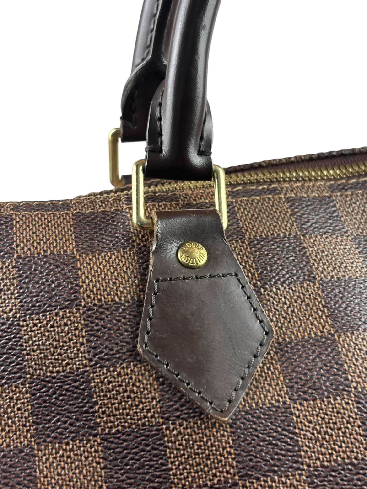 Louis Vuitton Damier Ebene Speedy 35