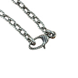 Gucci 925 Sterling Silver Interlocking GG Pendant Necklace