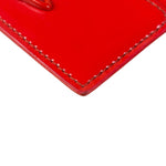 Vivienne Westwood Red Debossed Orb Card Holder